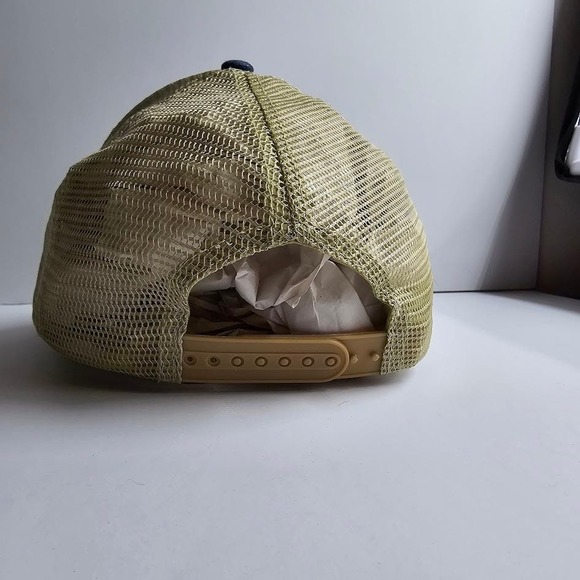 Supernatural TV Show Join The Hunt GISH Idjit Denim Trucker Snapback Hat RARE - Picture 3 of 5